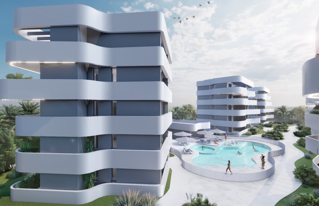 In Construction - Apartment - Guardamar del Segura - El Raso