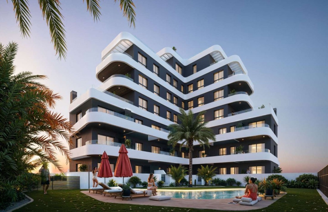 In Construction - Apartment - Guardamar del Segura