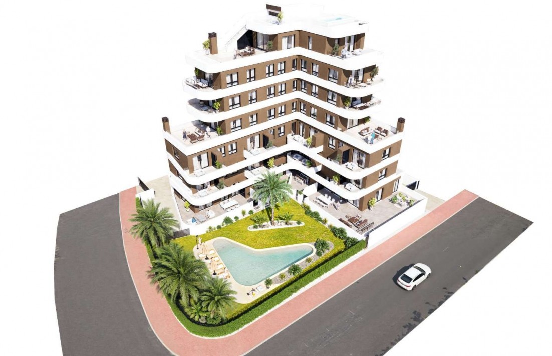 In Construction - Apartment - Guardamar del Segura