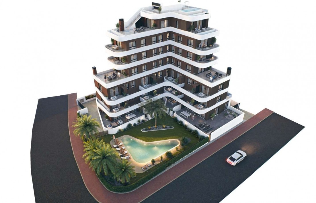 In Construction - Apartment - Guardamar del Segura