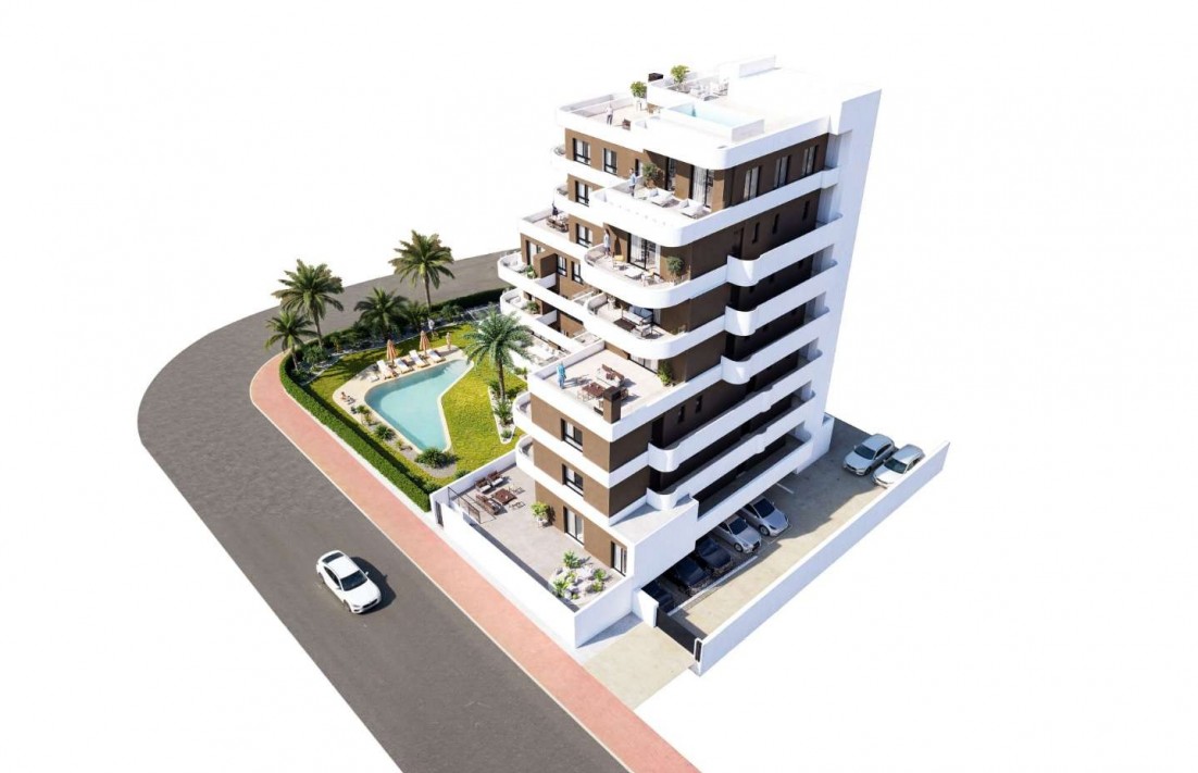 In Construction - Apartment - Guardamar del Segura