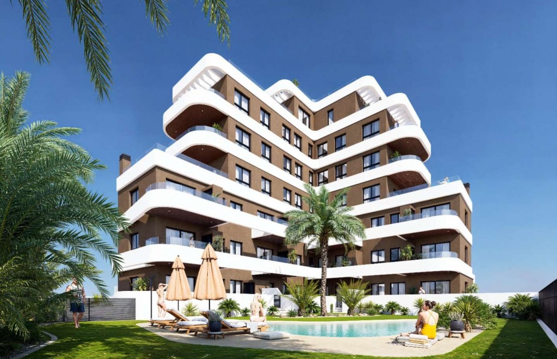 In Construction - Apartment - Guardamar del Segura