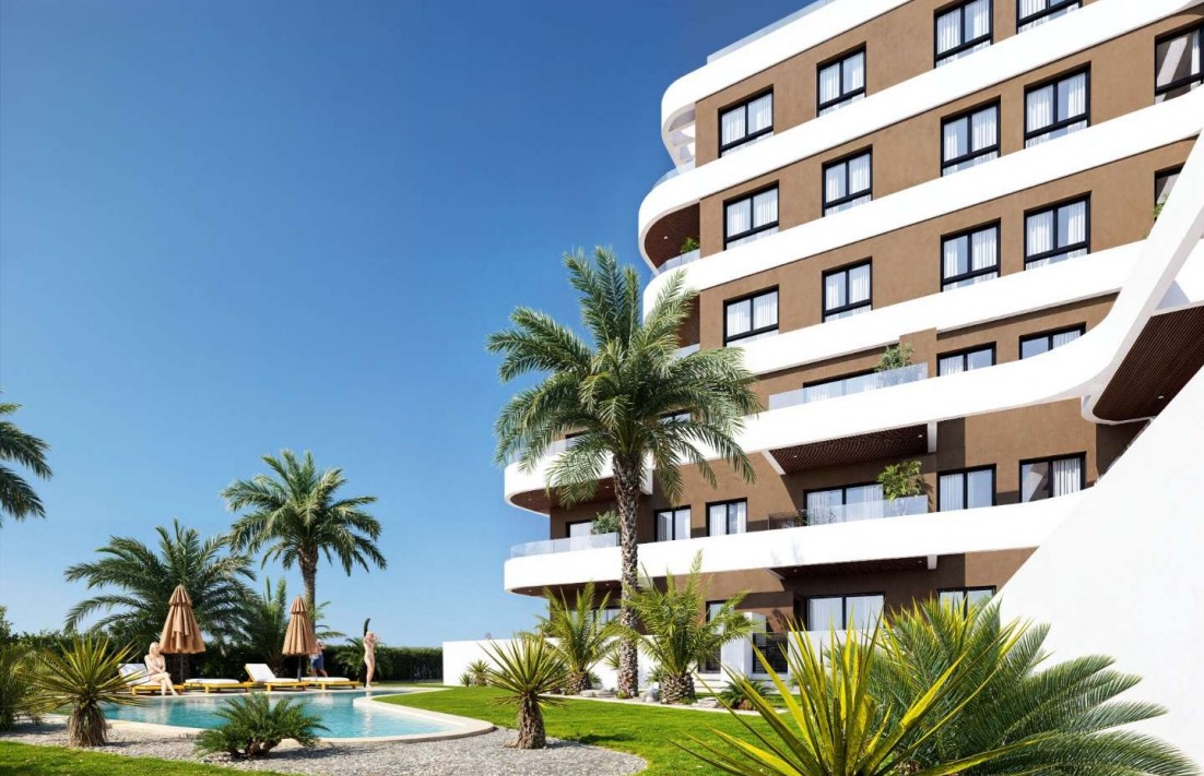 In Construction - Apartment - Guardamar del Segura