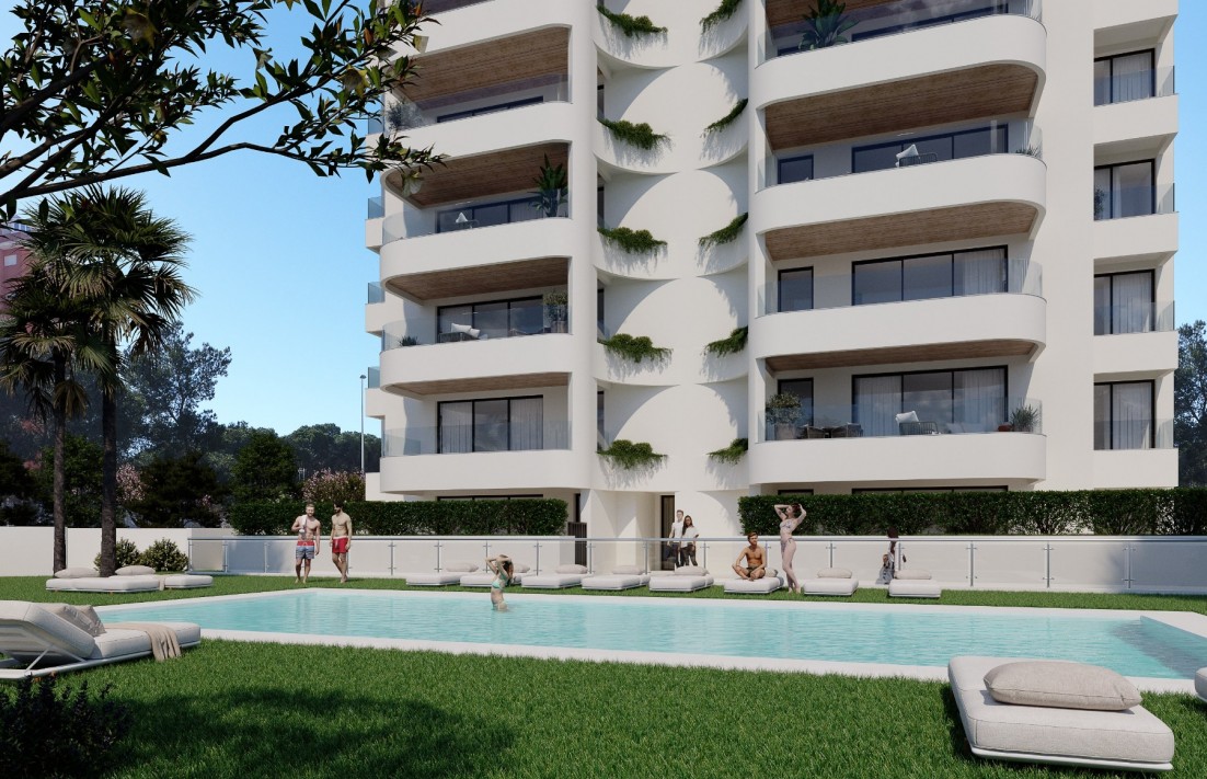 In Construction - Apartment - Guardamar del Segura