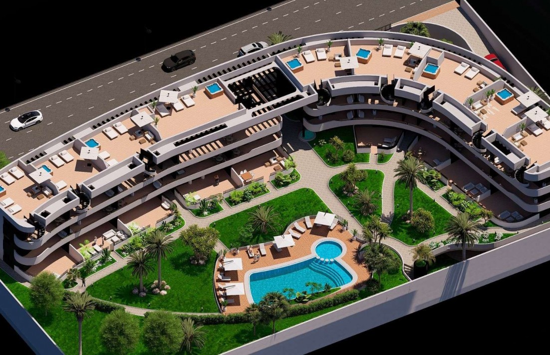 In Construction - Apartment - Los Alcázares