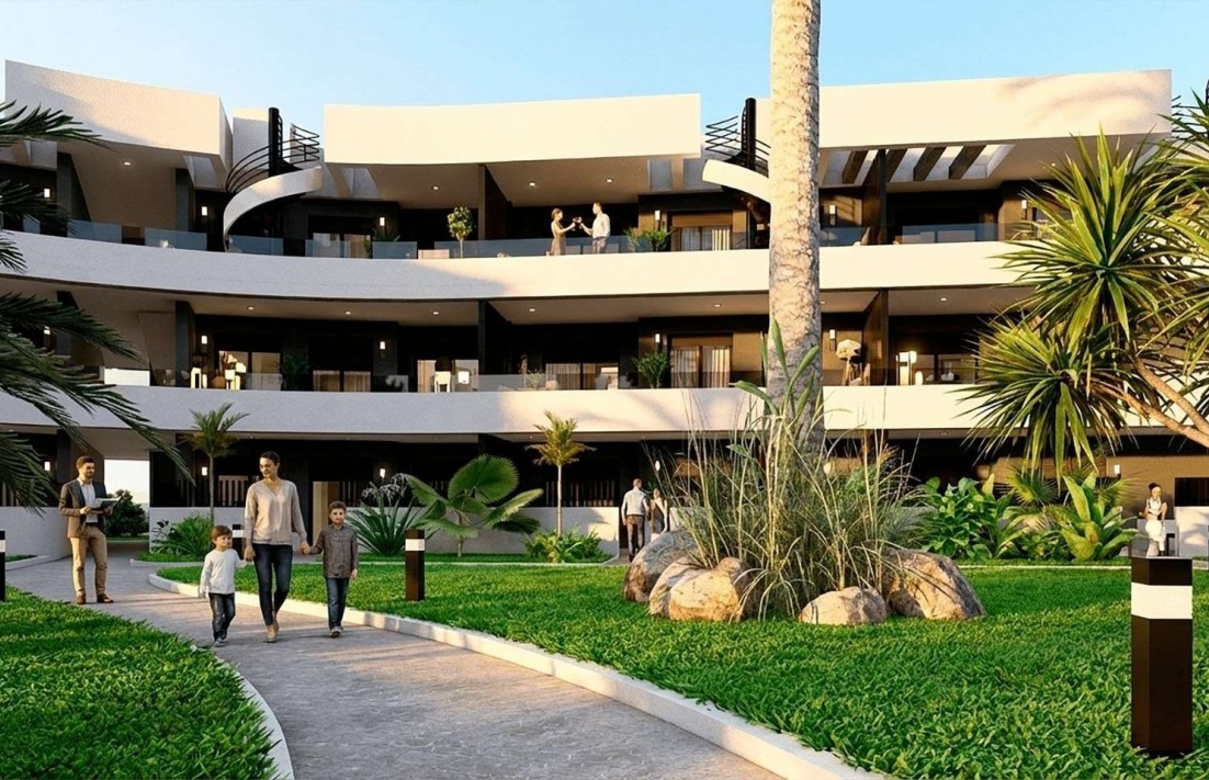 In Construction - Apartment - Los Alcázares