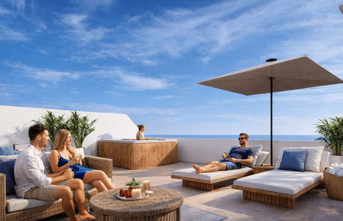 In Construction - Apartment - Los Alcázares