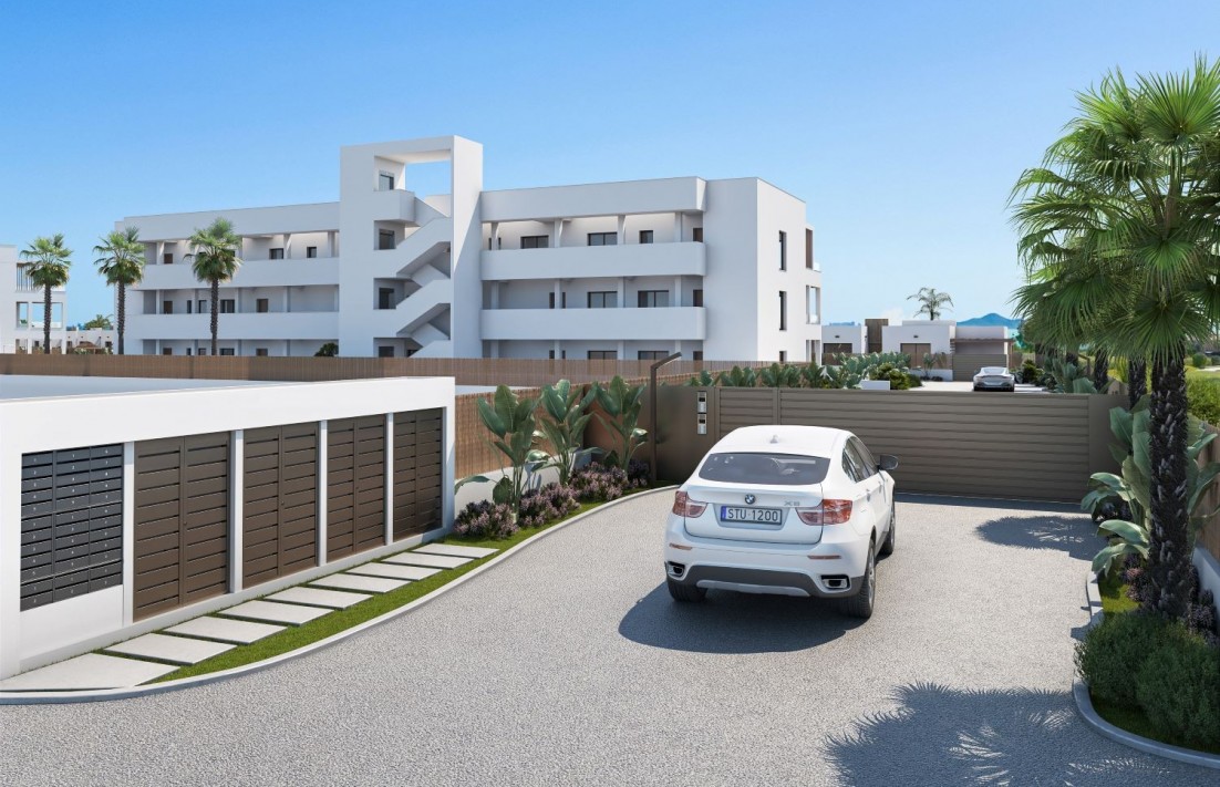 In Construction - Apartment - Los Alcázares