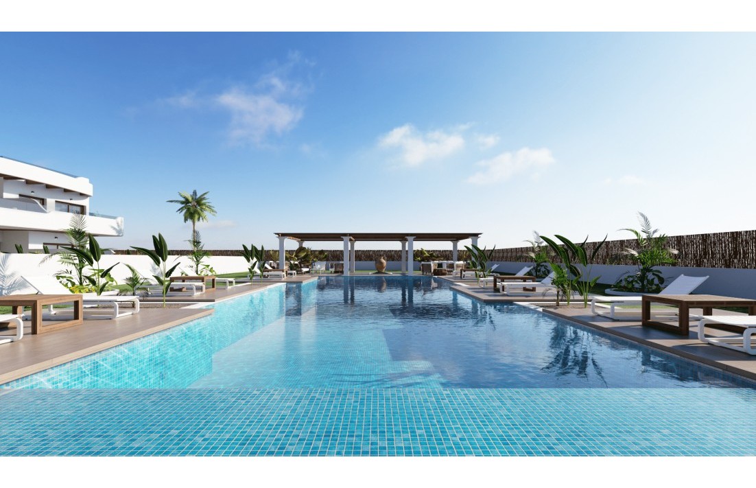 In Construction - Apartment - Los Alcázares