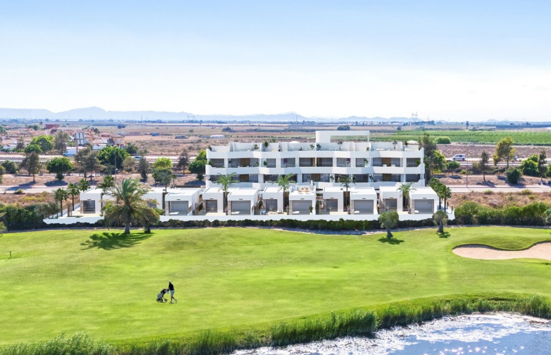 In Construction - Apartment - Los Alcázares