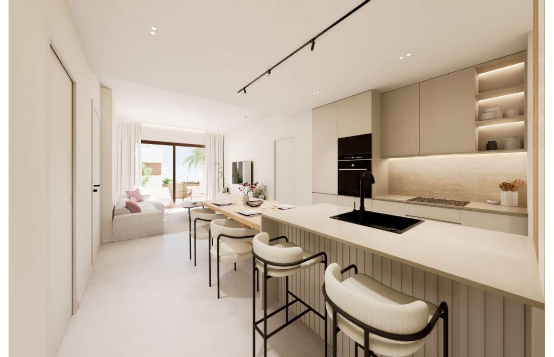 In Construction - Apartment - Los Alcázares