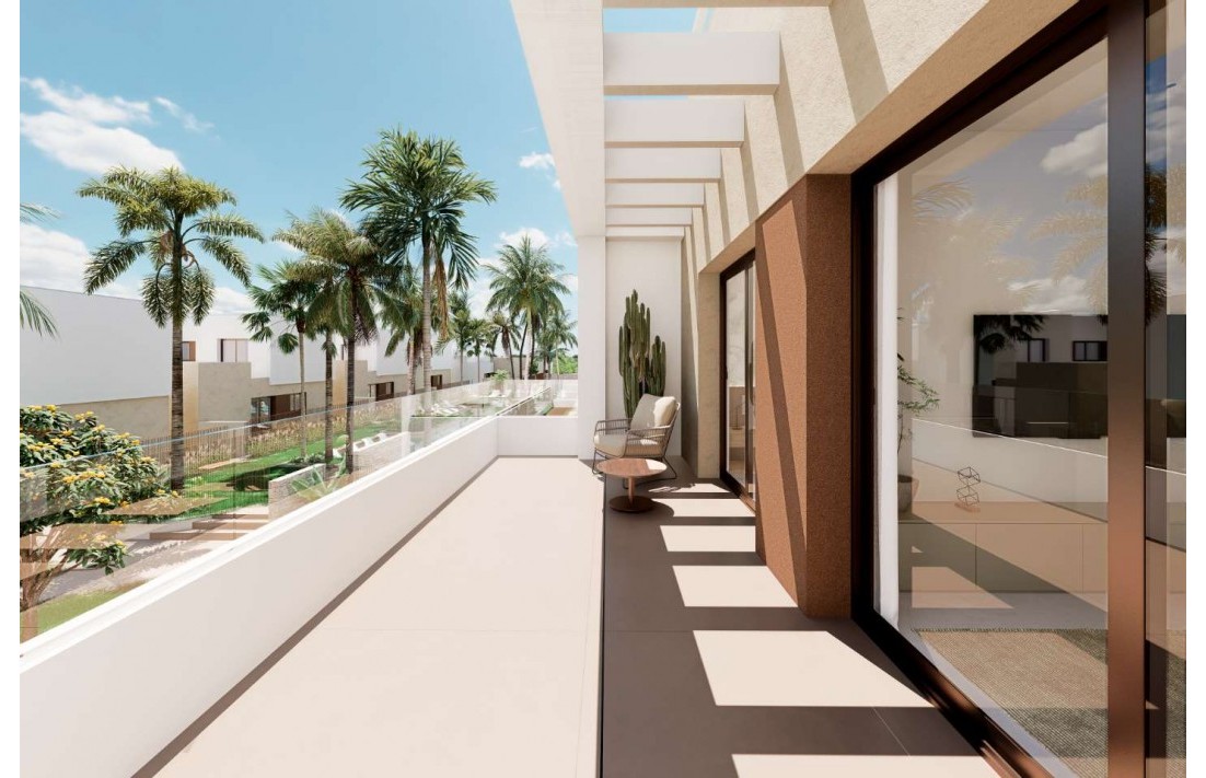 In Construction - Apartment - Los Alcázares