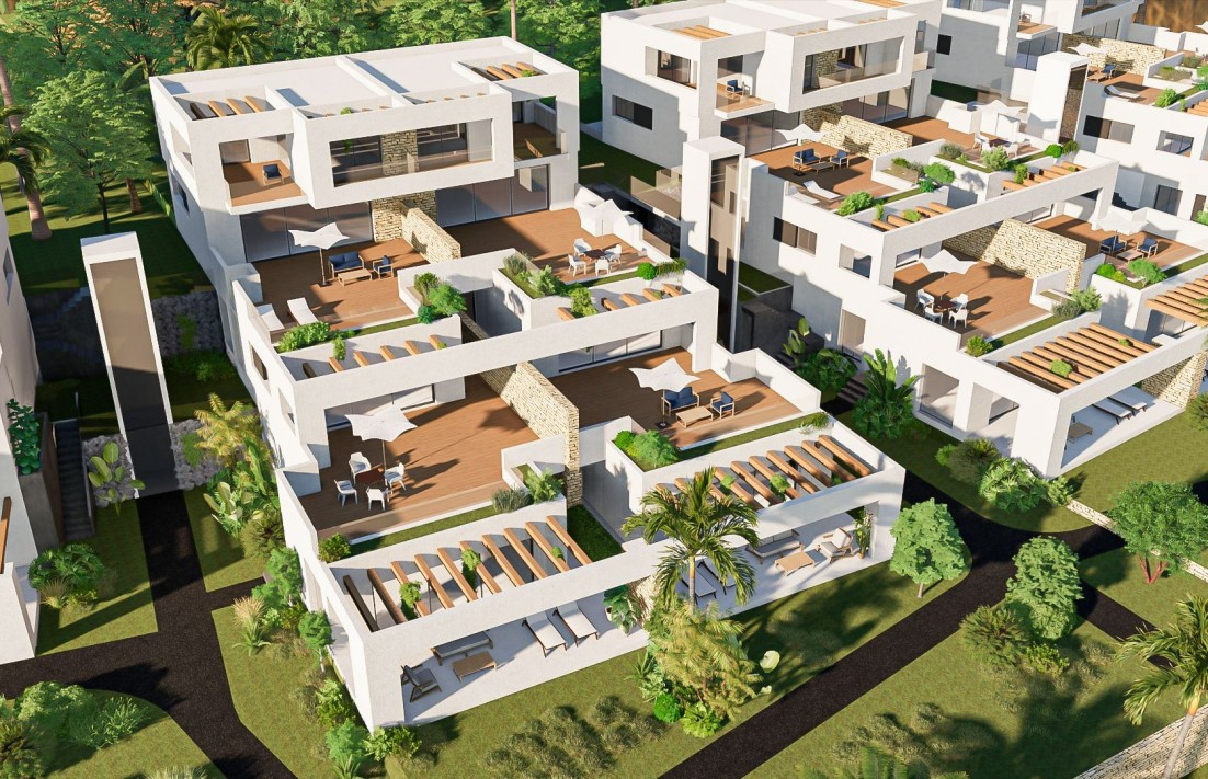 In Construction - Apartment - Monforte del Cid - Font del Llop