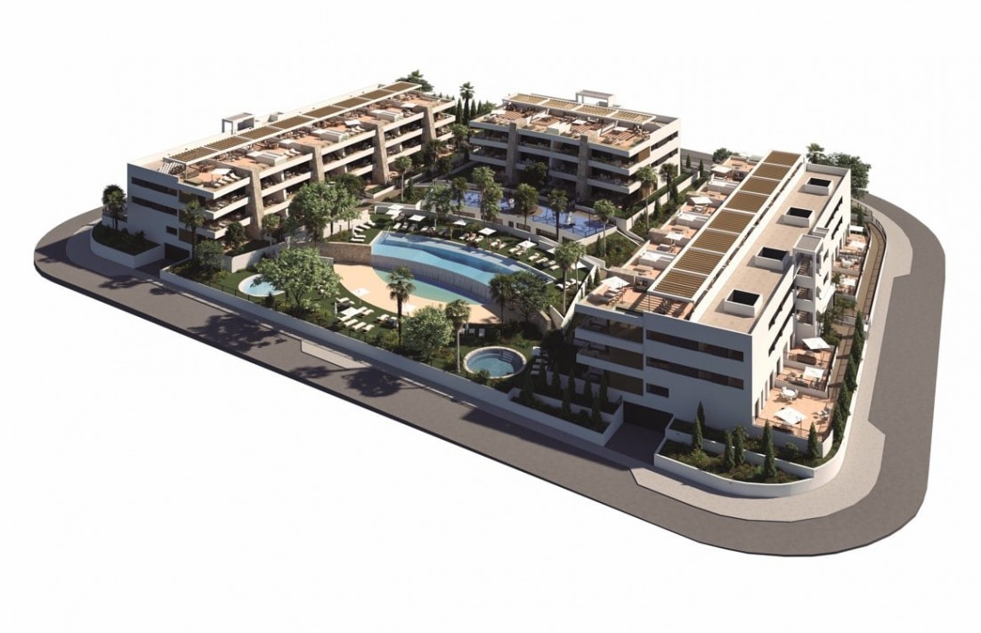 In Construction - Apartment - Monforte del Cid - Font del Llop