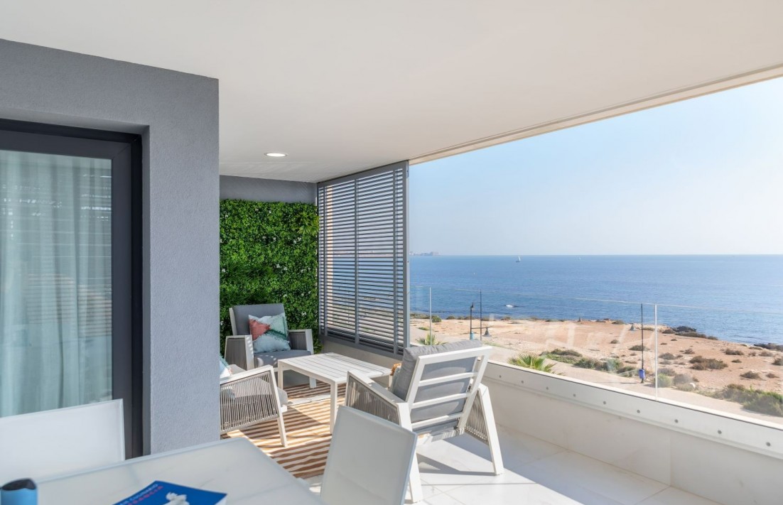 In Construction - Apartment - Orihuela Costa - Punta Prima