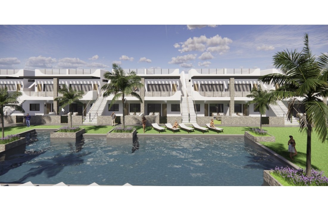 In Construction - Apartment - Orihuela Costa - Punta Prima