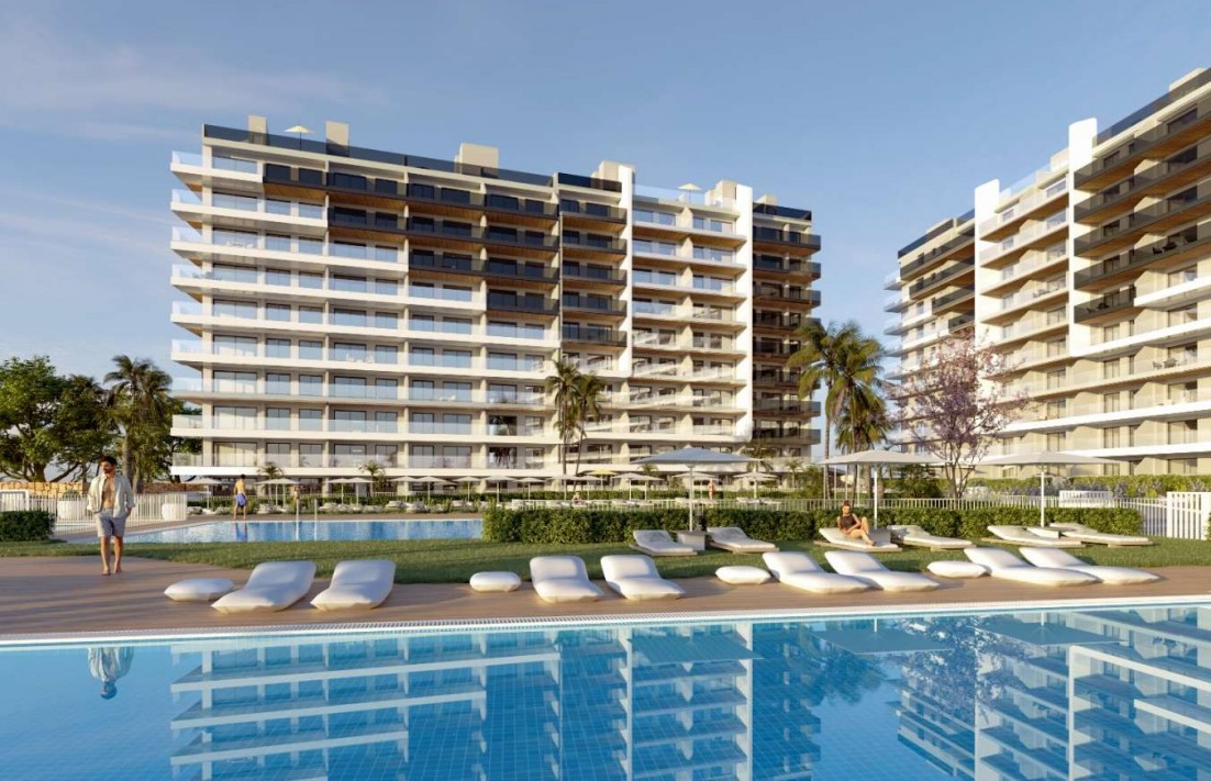 In Construction - Apartment - Orihuela Costa - Punta Prima