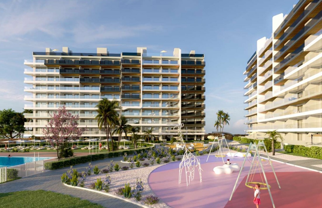 In Construction - Apartment - Orihuela Costa - Punta Prima