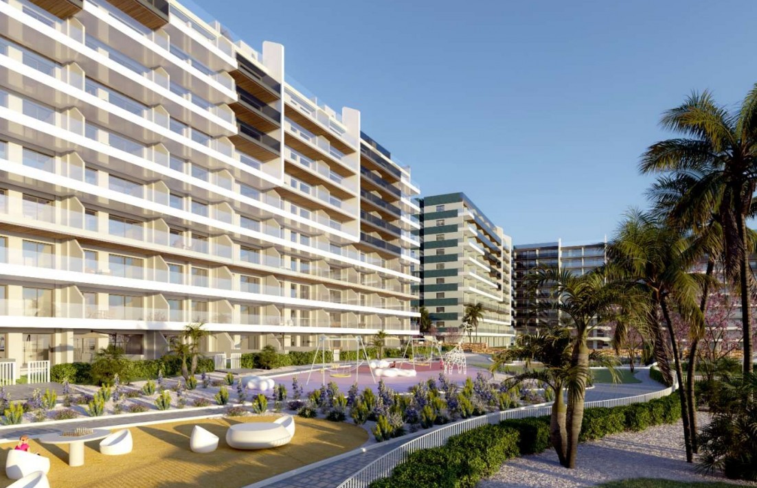 In Construction - Apartment - Orihuela Costa - Punta Prima