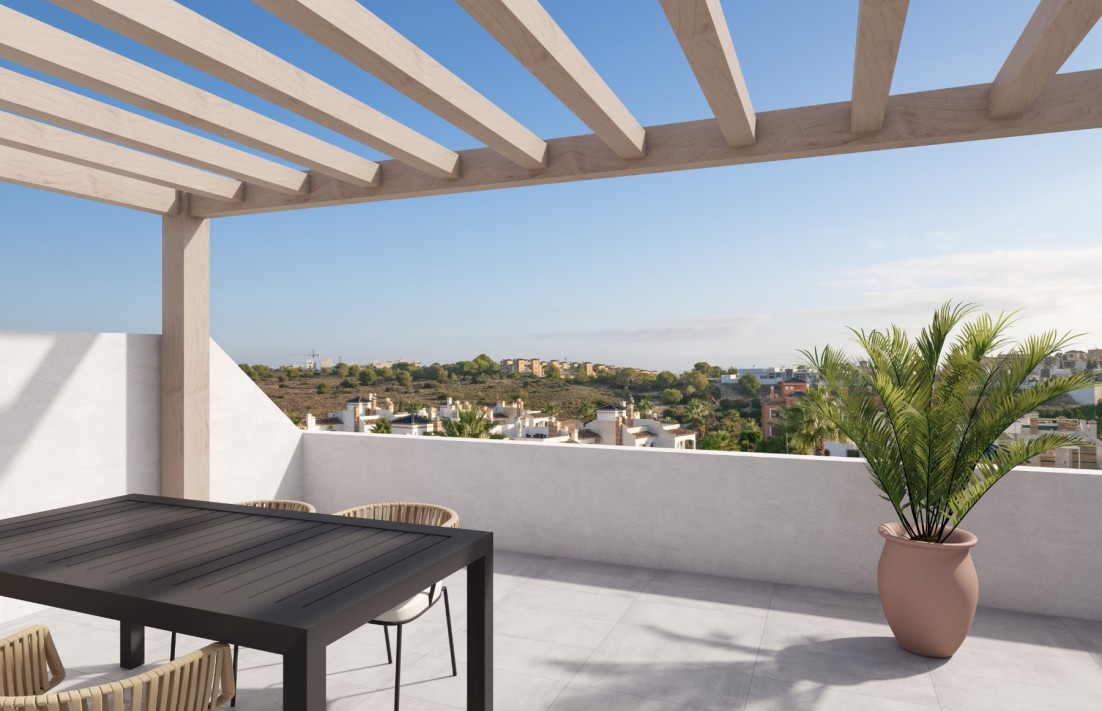 In Construction - Apartment - Orihuela Costa - Villamartín