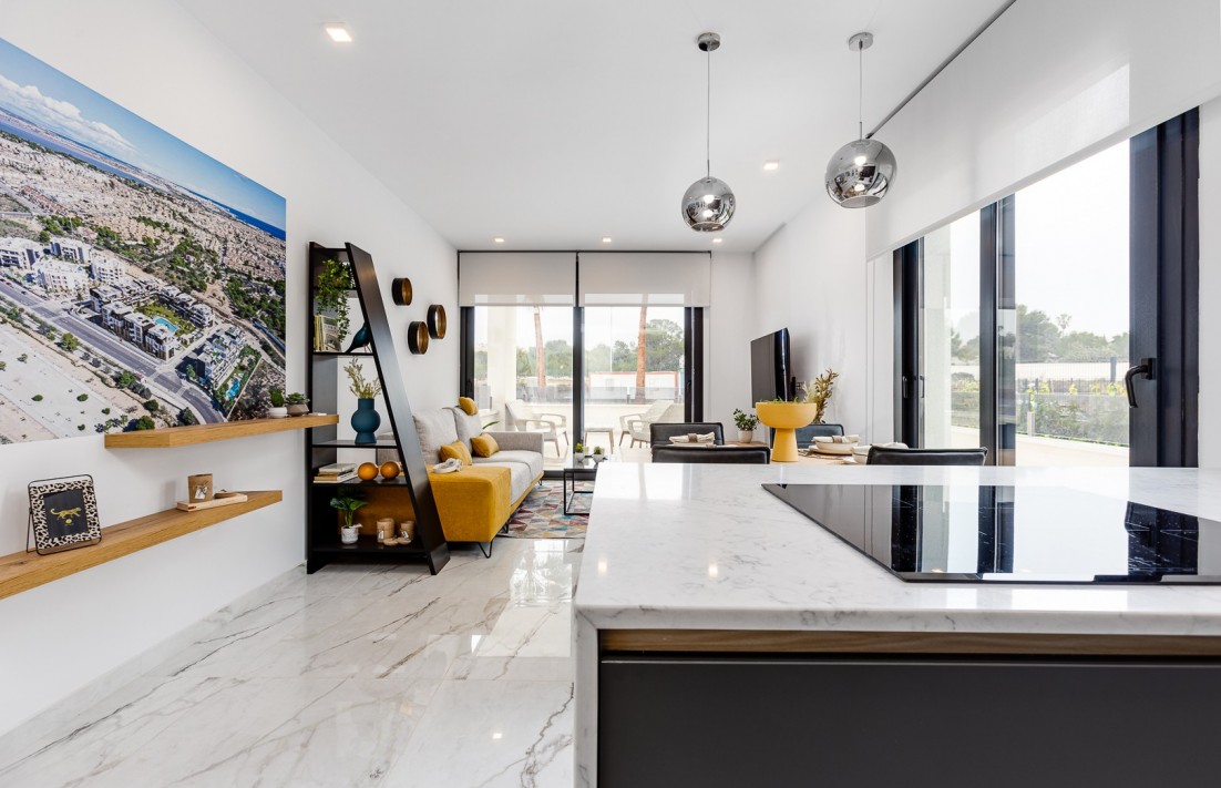 In Construction - Apartment - Orihuela Costa - Villamartín