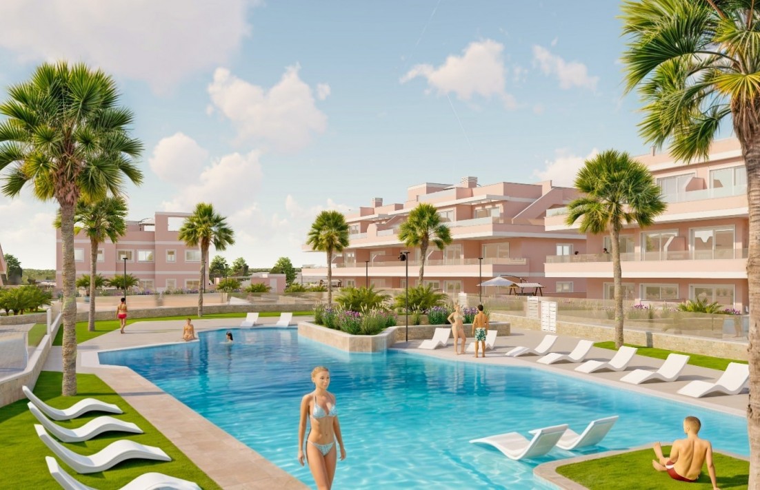In Construction - Apartment - Pilar de la Horadada