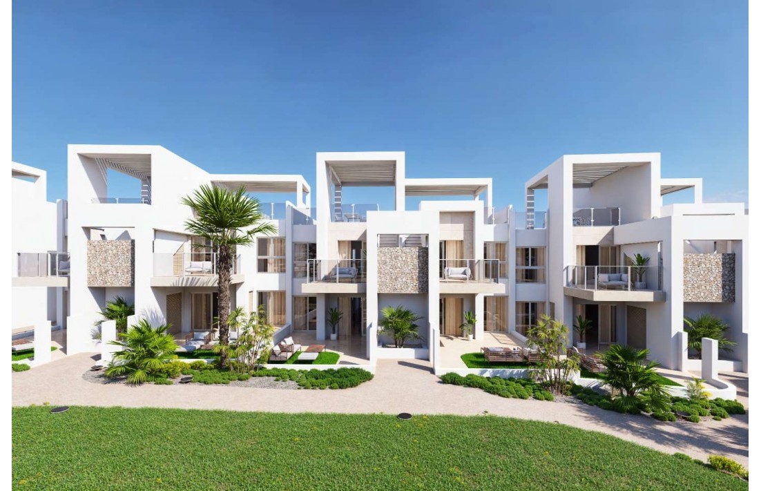 In Construction - Apartment - Rojales, Ciudad Quesada - Lo Marabu