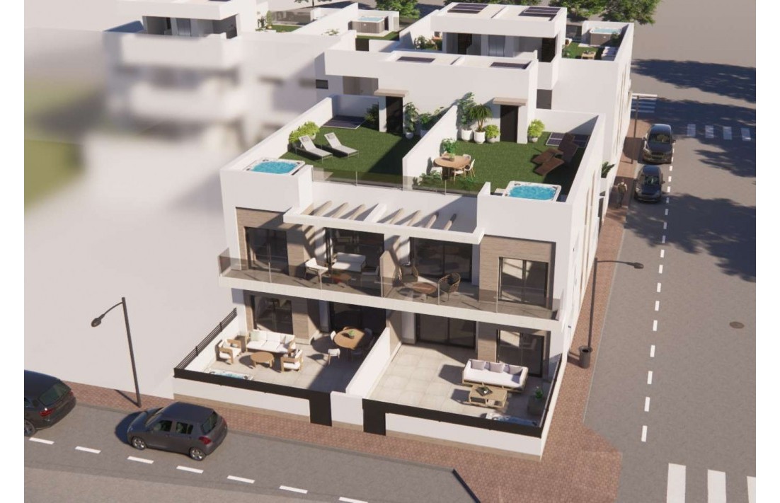 In Construction - Apartment - Rojales