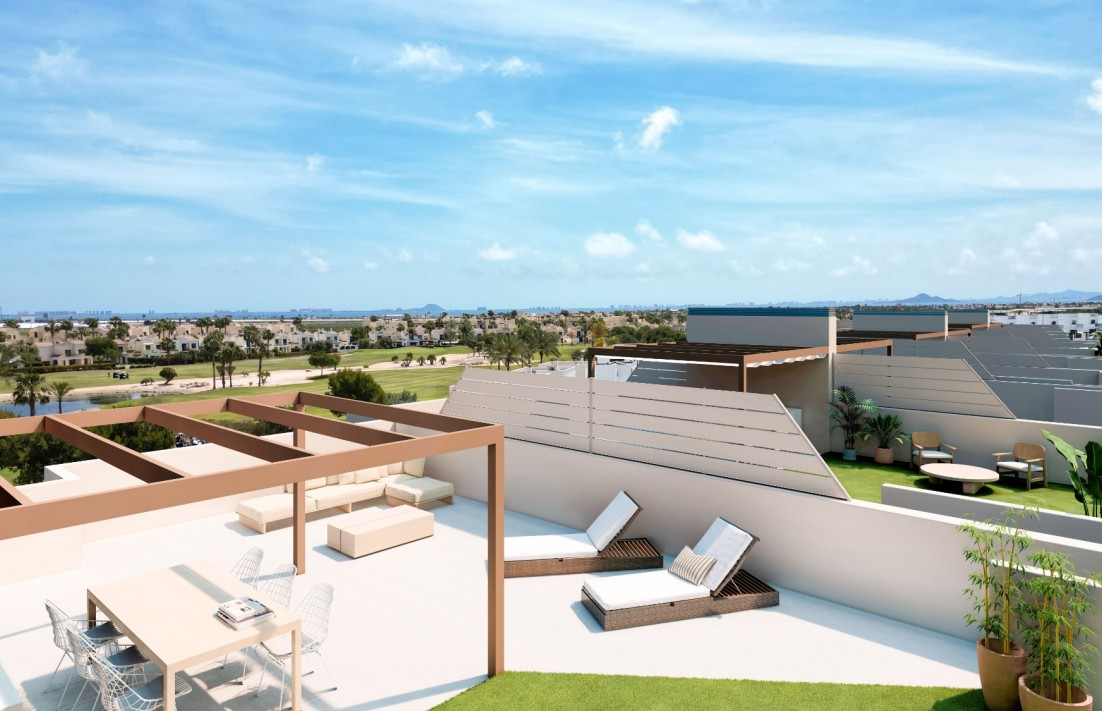 In Construction - Apartment - San Javier - Roda