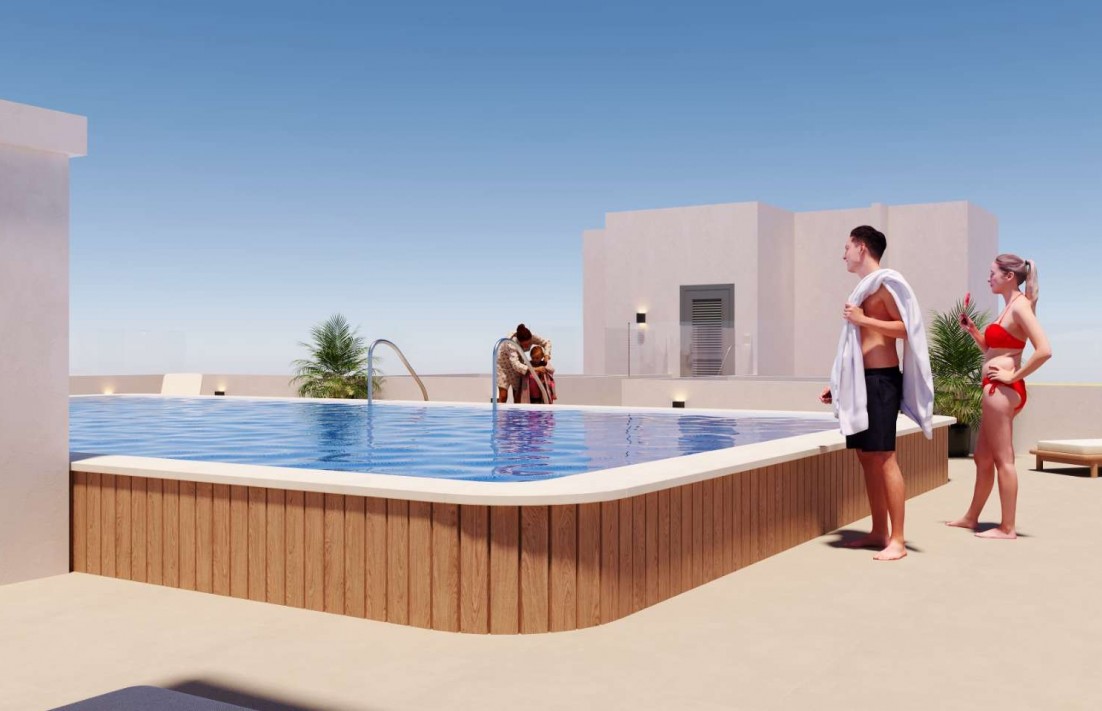 In Construction - Apartment - San Miguel de Salinas