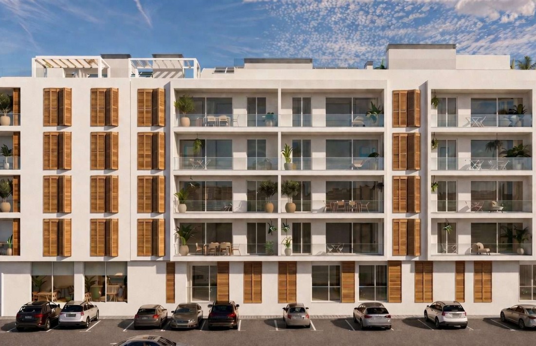 In Construction - Apartment - San Pedro del Pinatar - Lo Pagán