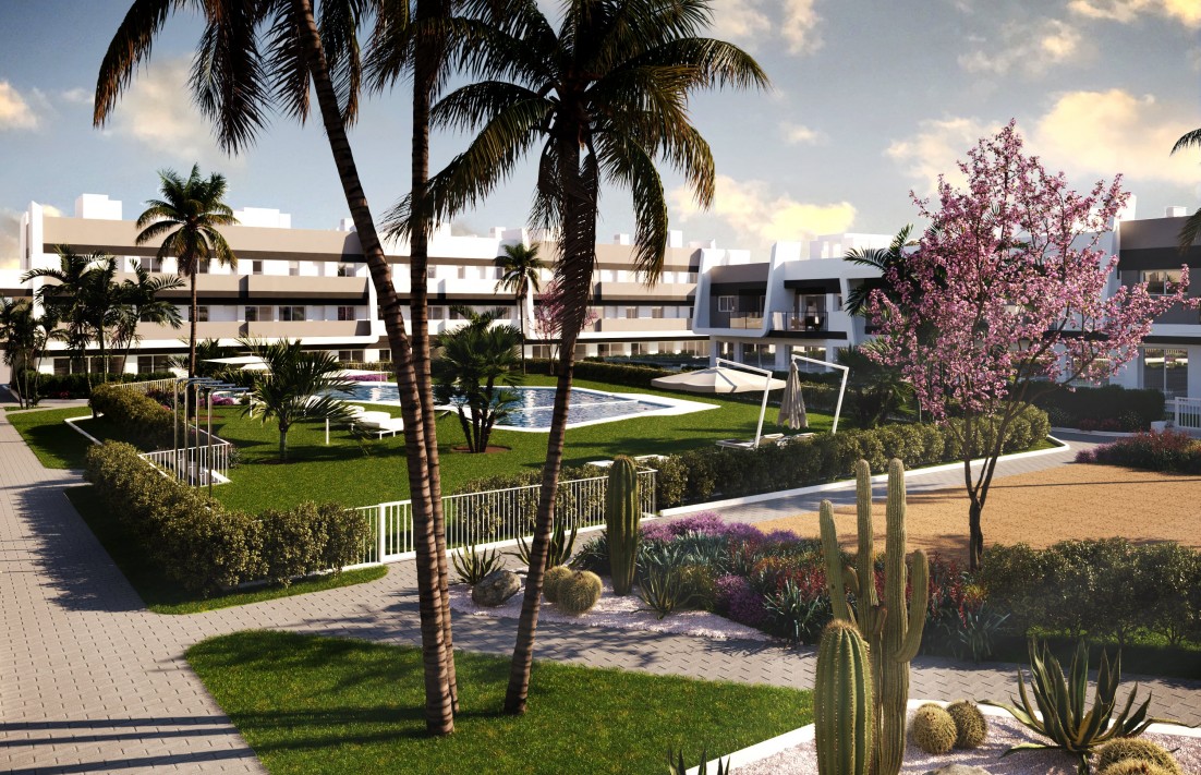 In Construction - Apartment - Santa Pola, Gran Alacant - Gran Alacant