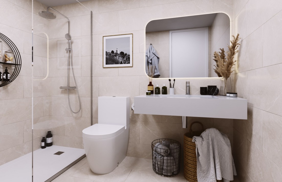 In Construction - Apartment - Santa Pola, Gran Alacant - Gran Alacant