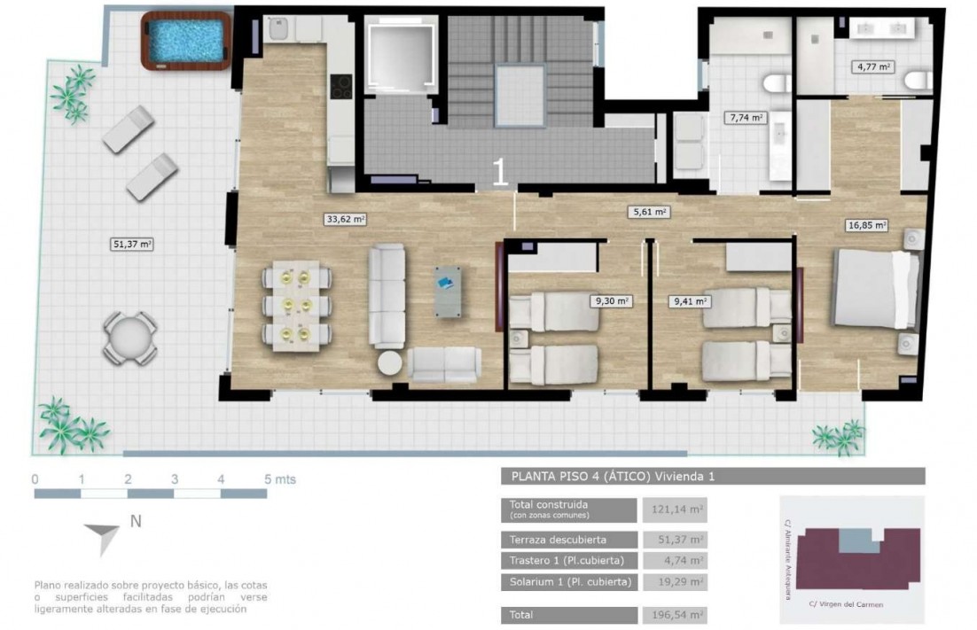 In Construction - Apartment - Santa Pola, Gran Alacant - Santa Pola