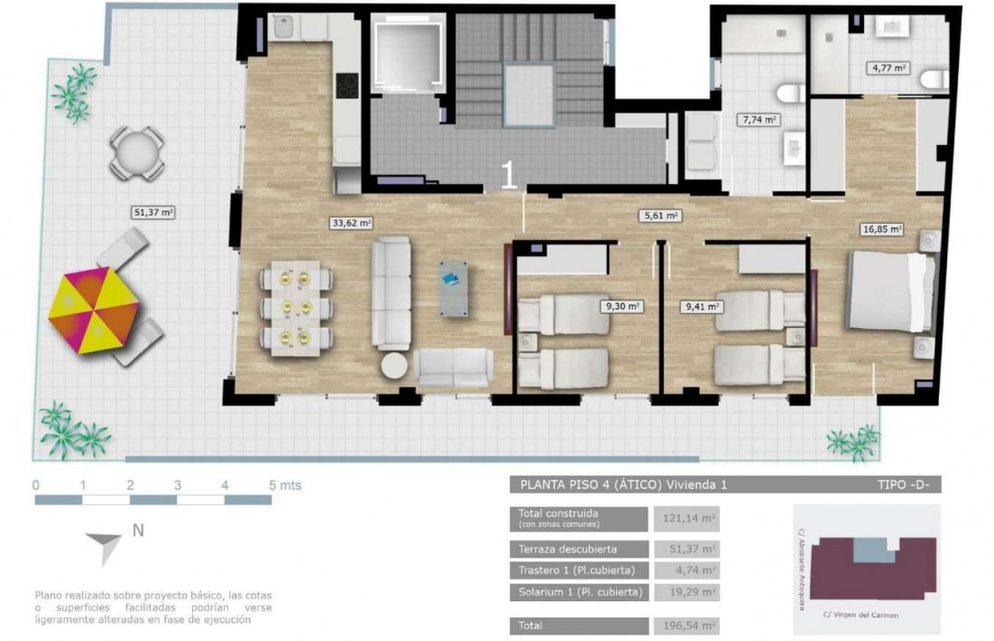 In Construction - Apartment - Santa Pola, Gran Alacant - Santa Pola