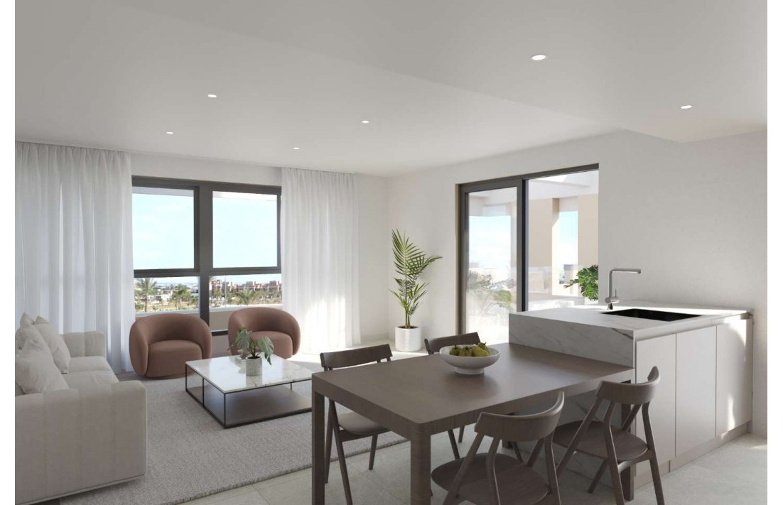 In Construction - Apartment - Santa Rosalia