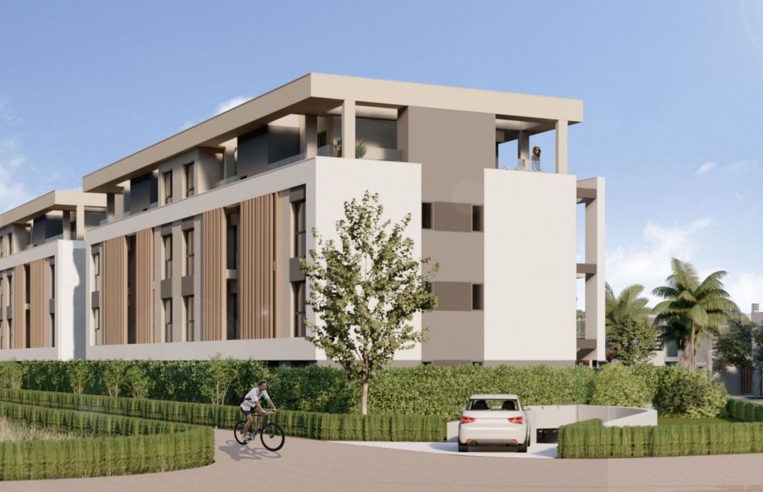 In Construction - Apartment - Torre - Pacheco - Santa Rosalía