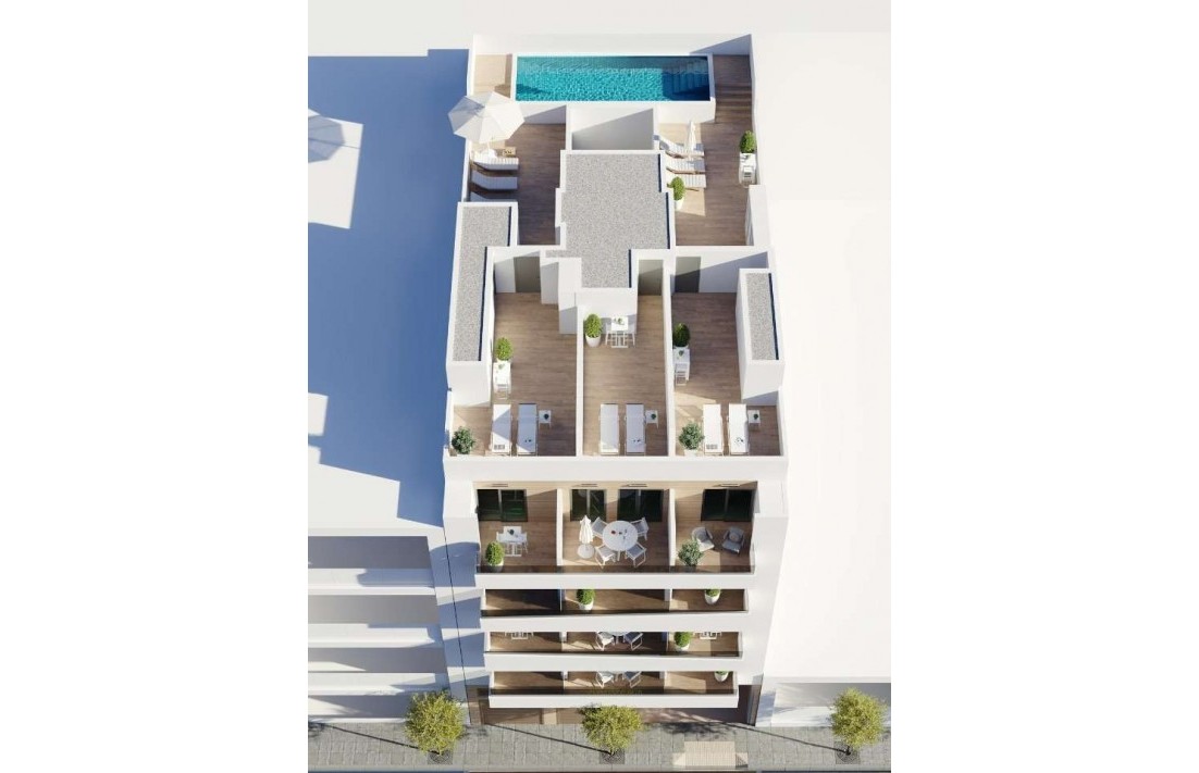 In Construction - Apartment - Torrevieja