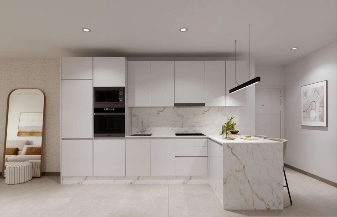 In Construction - Apartment - Torrevieja