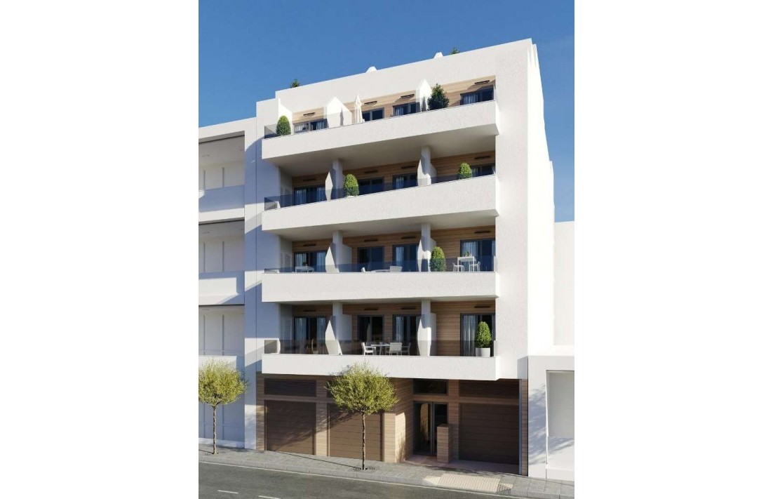 In Construction - Apartment - Torrevieja