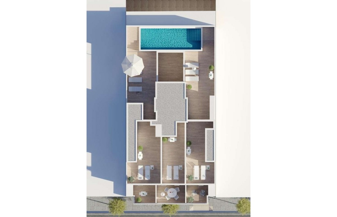 In Construction - Apartment - Torrevieja