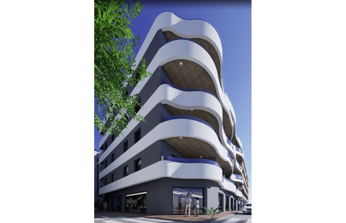 In Construction - Apartment - Torrevieja