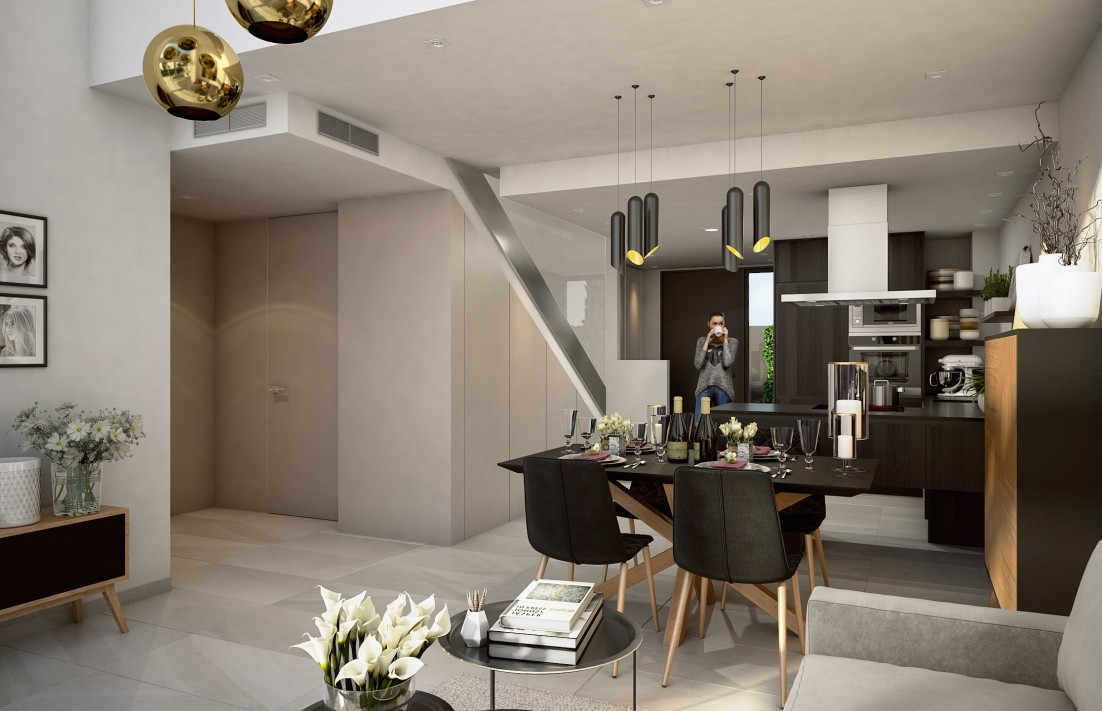 In Construction - Semi-Detached Villa - Algorfa