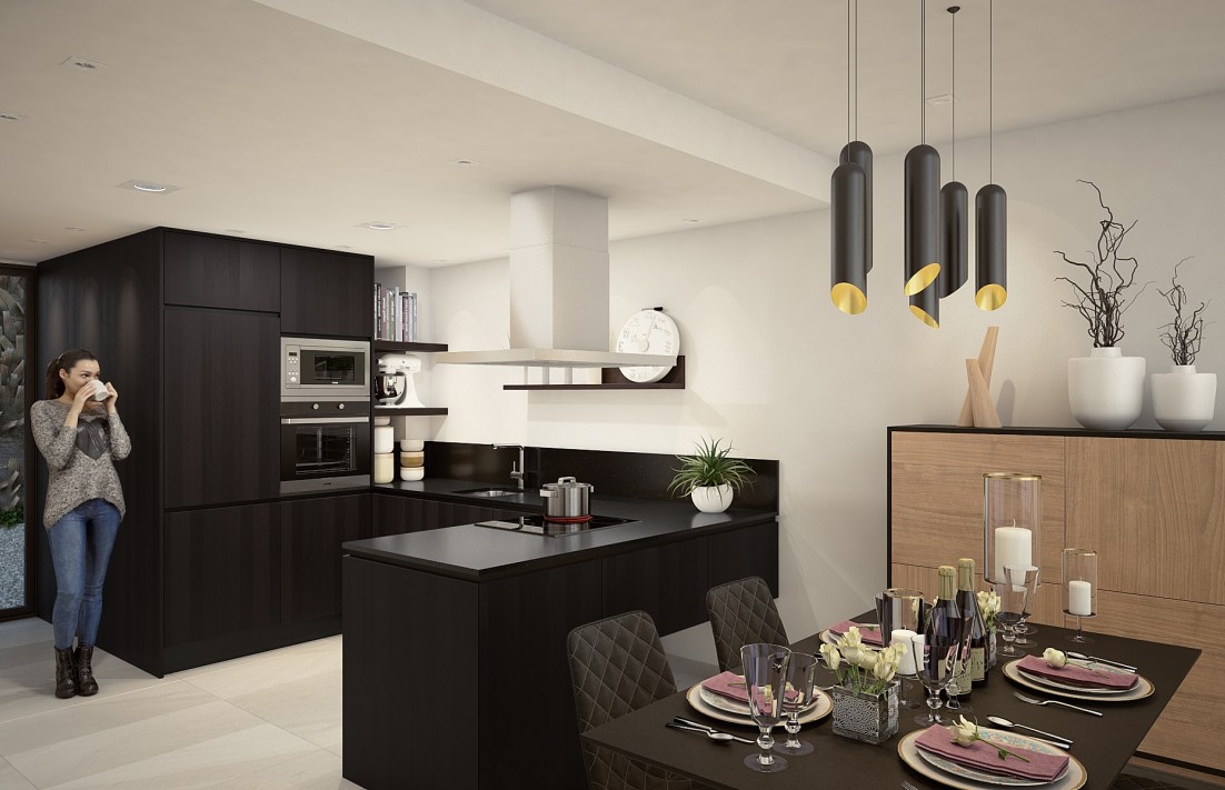 In Construction - Semi-Detached Villa - Algorfa