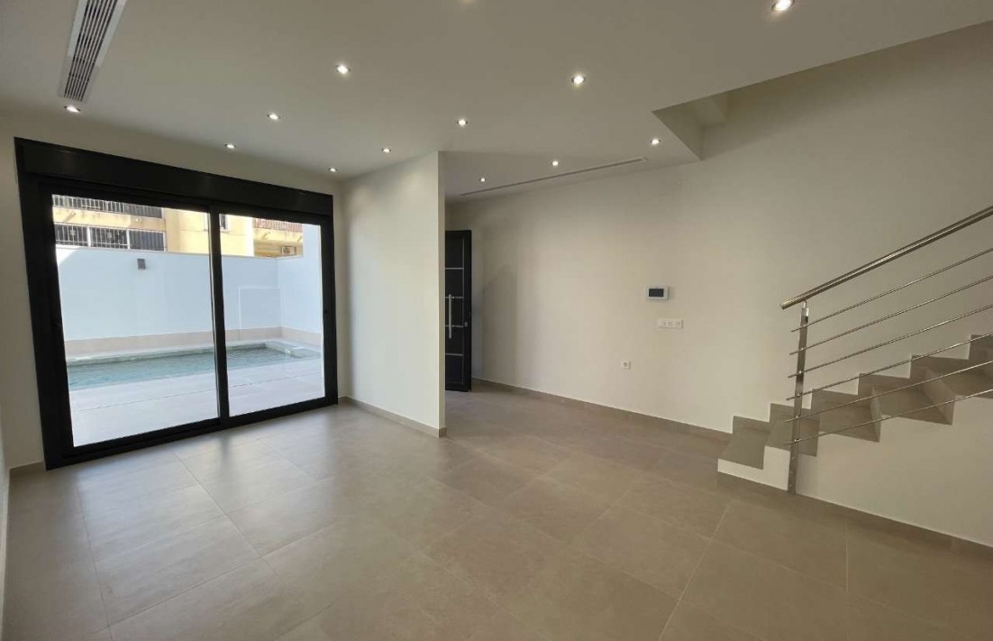 In Construction - Semi-Detached Villa - Almoradi - Heredades