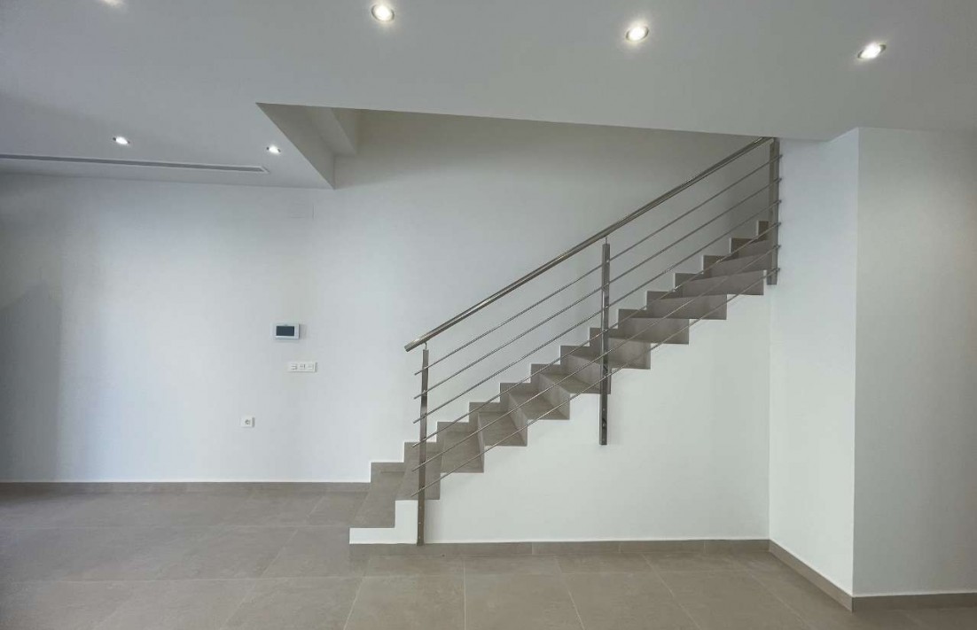 In Construction - Semi-Detached Villa - Almoradi - Heredades