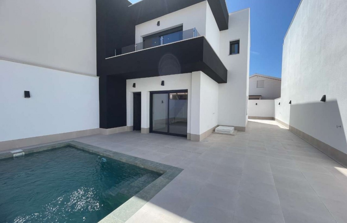 In Construction - Semi-Detached Villa - Almoradi - Heredades