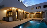 In Construction - Semi-Detached Villa - Almoradi - Heredades