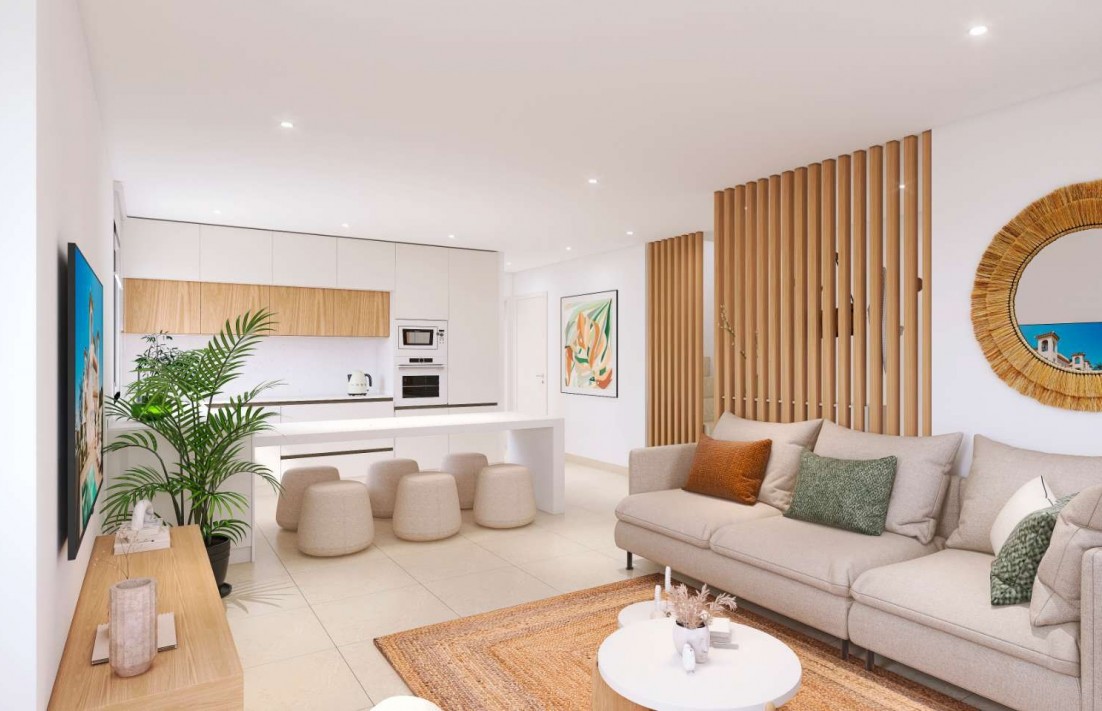 In Construction - Semi-Detached Villa - Bigastro