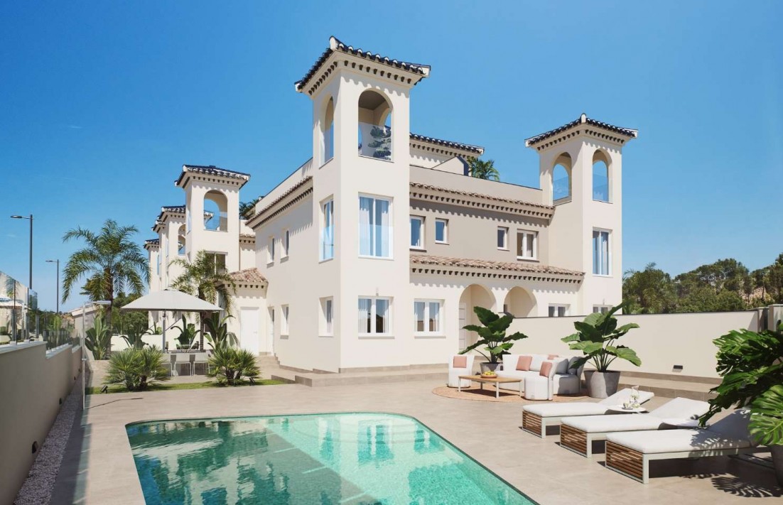 In Construction - Semi-Detached Villa - Bigastro